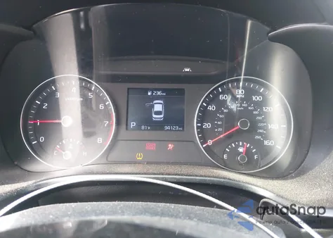 2019 Kia Forte S из США, поврежденный, VIN 3KPF34AD5KE024735